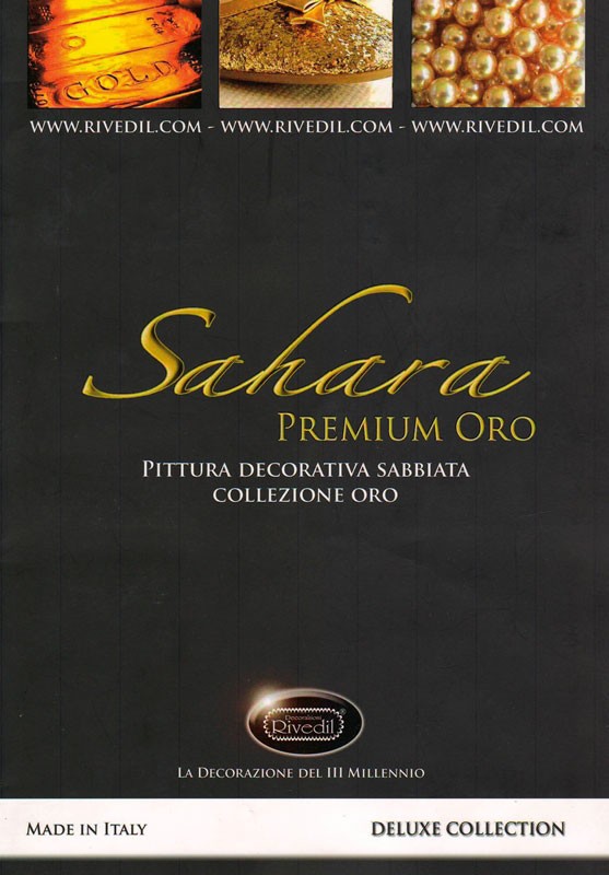 Декоративна мазилка Sahara Premium Oro | Aurente - декоративни бои и ...